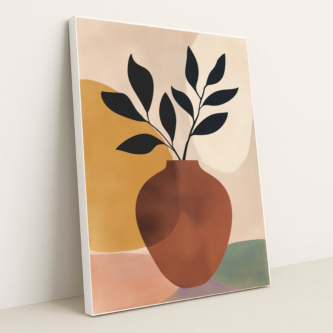 Earthen Light by Aria Sol - White Frame Stretchiez