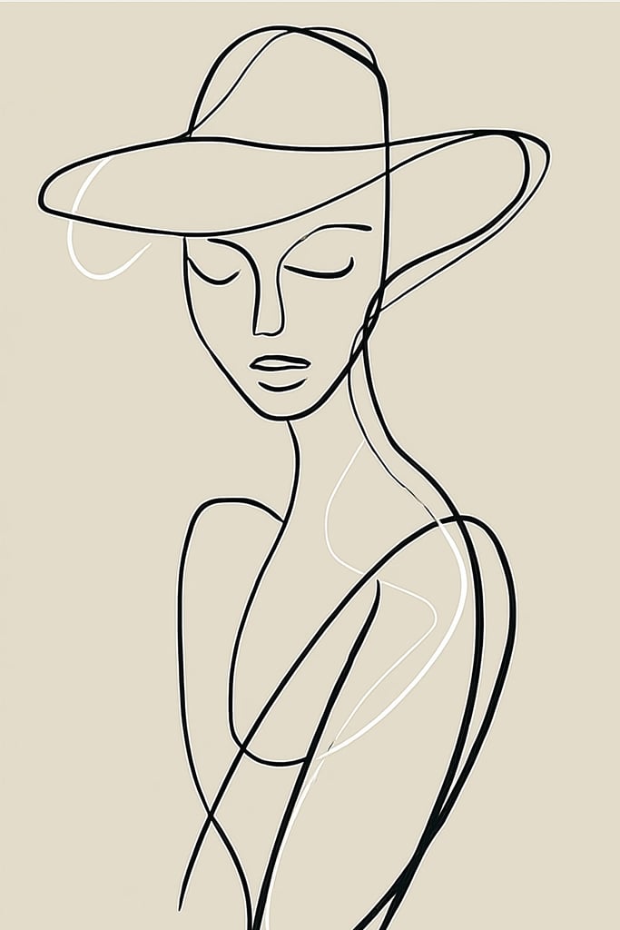Elegant Silhouette by Tyler Jacobs