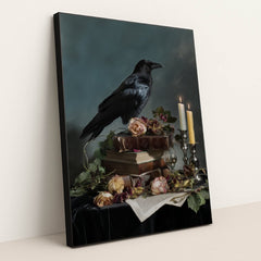 Elegy of Ash and Ink by Seven Akins - Black Frame Stretchiez