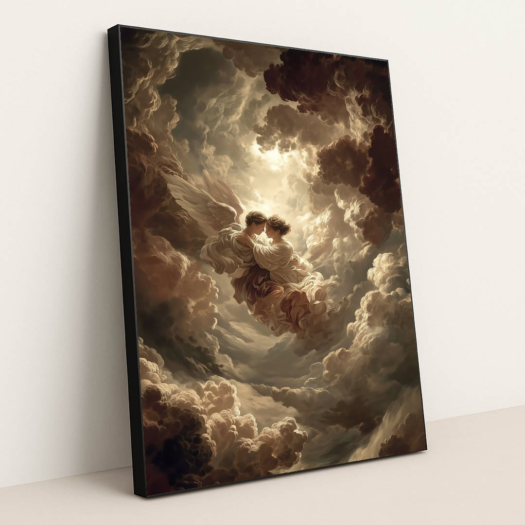 Embrace of the Heavens by Seven Akins - Black Frame Stretchiez