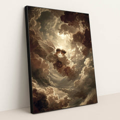Embrace of the Heavens by Seven Akins - Black Frame Stretchiez