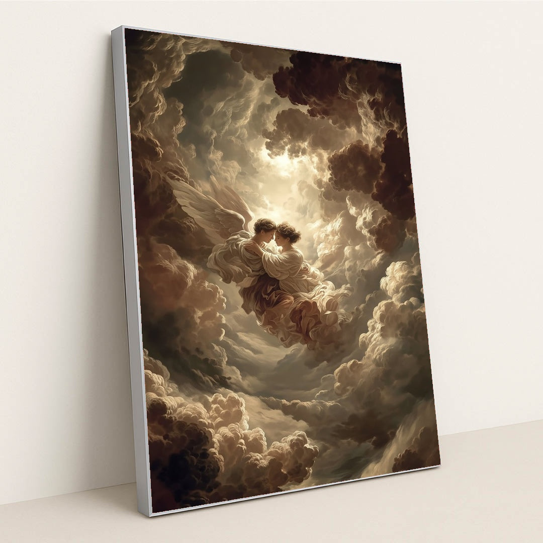 Embrace of the Heavens by Seven Akins - Silver Frame Stretchiez