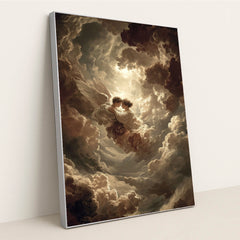Embrace of the Heavens by Seven Akins - Silver Frame Stretchiez