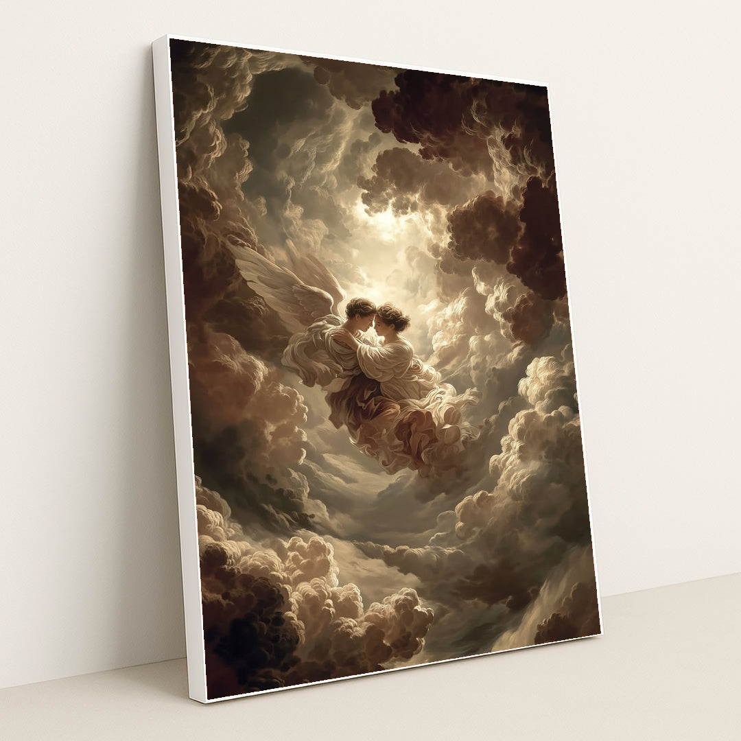Embrace of the Heavens by Seven Akins - White Frame Stretchiez