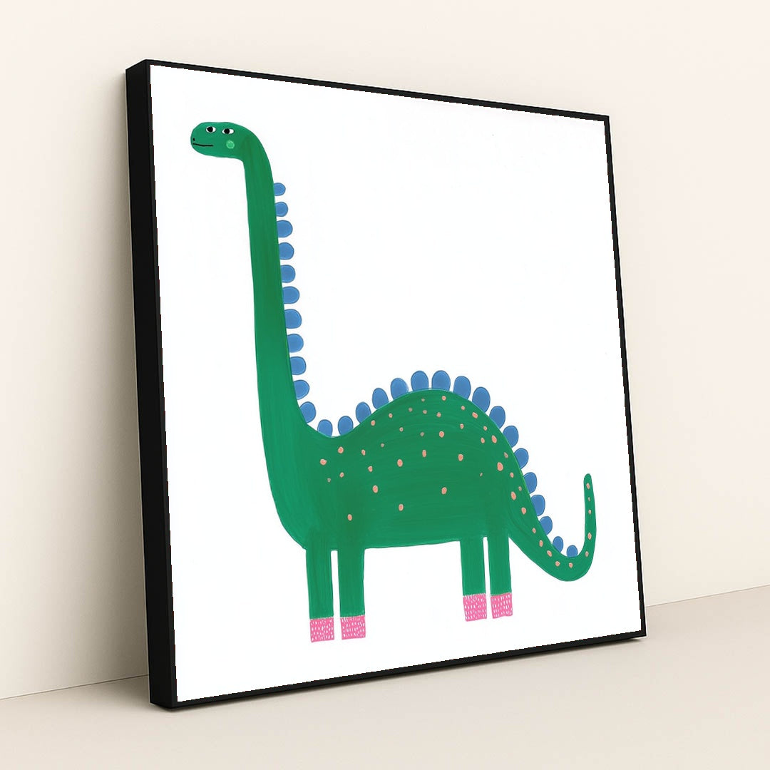 Emerald Epoch by Melissa King - Black Frame Stretchiez