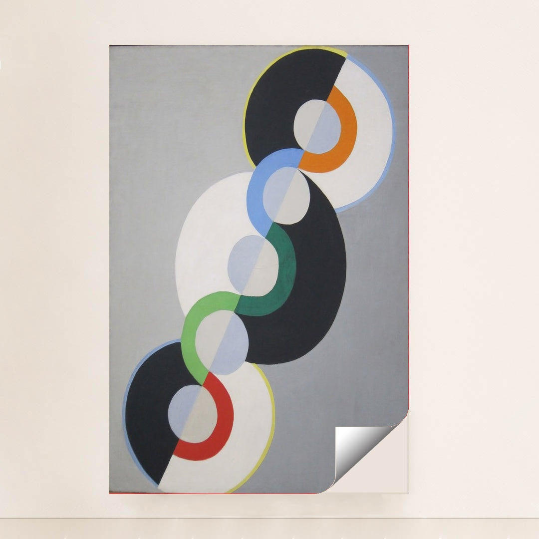 Endless_Rhythm by Robert Delaunay - Peeliez