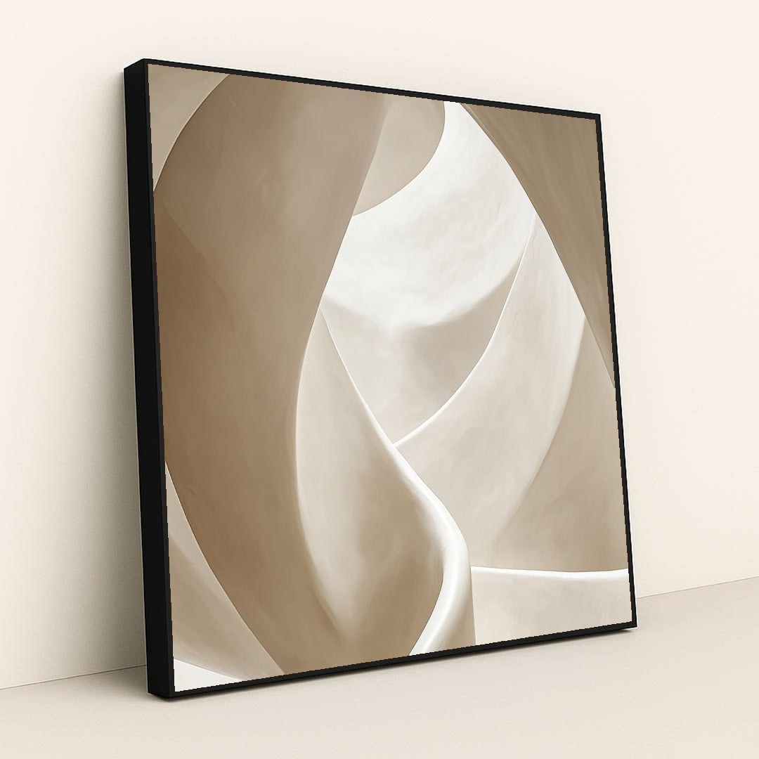 Ephemeral Scroll by Celeste - Black Frame Stretchiez