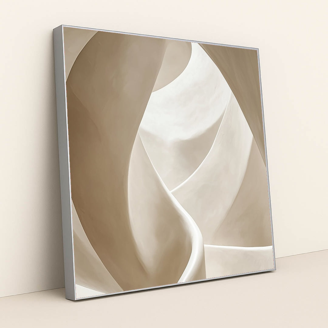 Ephemeral Scroll by Celeste - Silver Frame Stretchiez