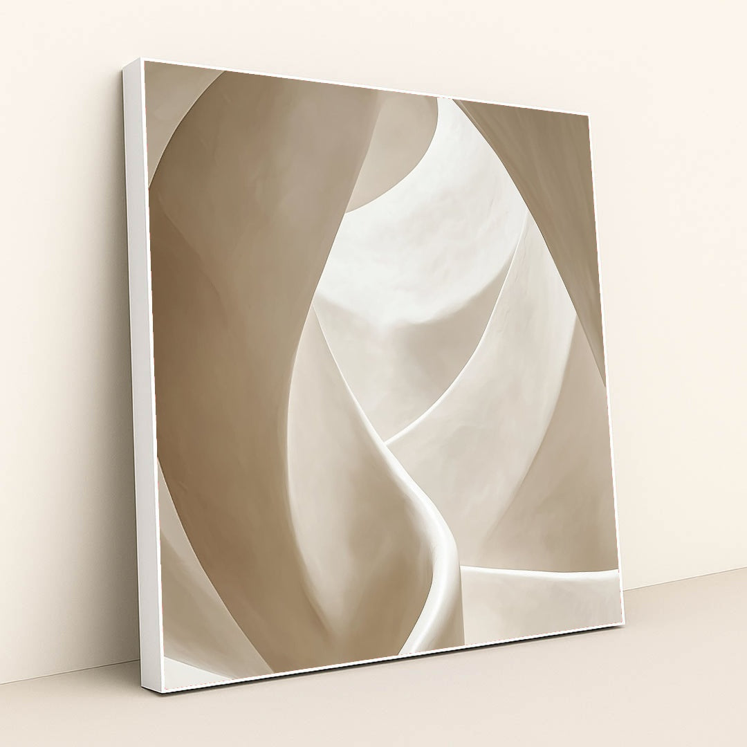 Ephemeral Scroll by Celeste - White Frame Stretchiez