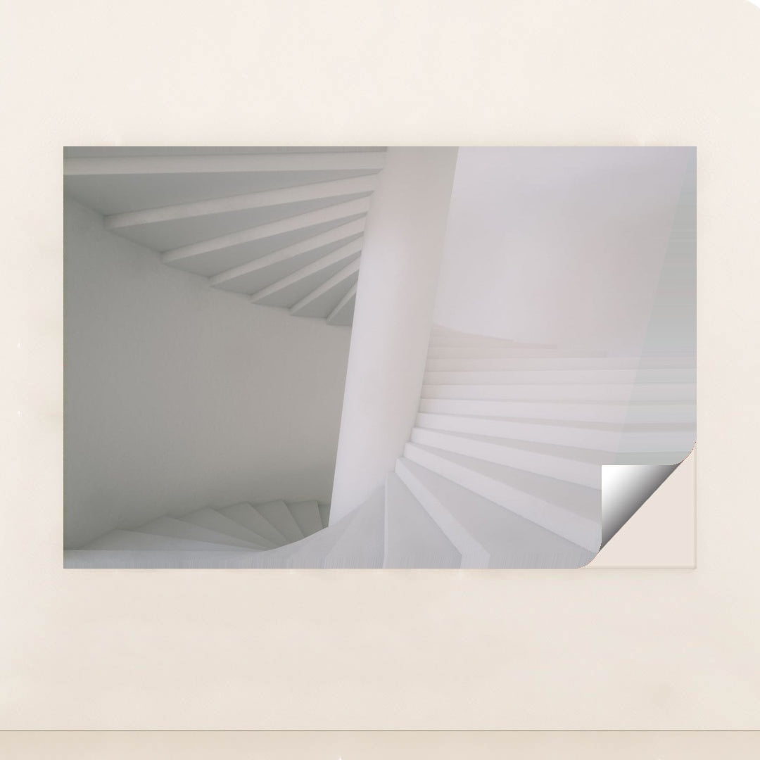 Ethereal Staircase Flow by Viktor Forgacs - Peeliez