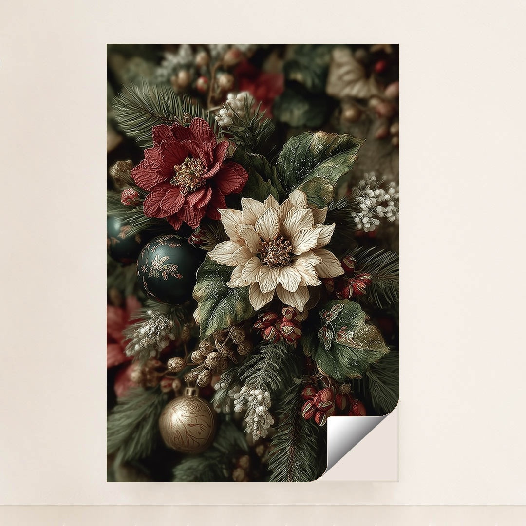 Evergreen, Berry, and Bauble by Jessica A - Peeliez