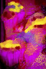 Vibrant Expressionism Digital with Abstract Forms by Steve Johnson