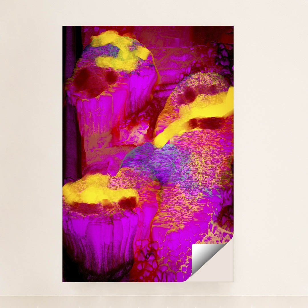 Vibrant Expressionism Digital with Abstract Forms by Steve Johnson - Peeliez