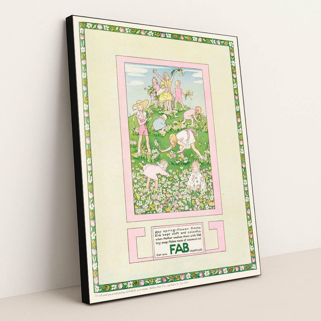 Fab (1923) by Anonymous - Black Frame Stretchiez