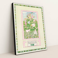 Fab (1923) by Anonymous - Black Frame Stretchiez