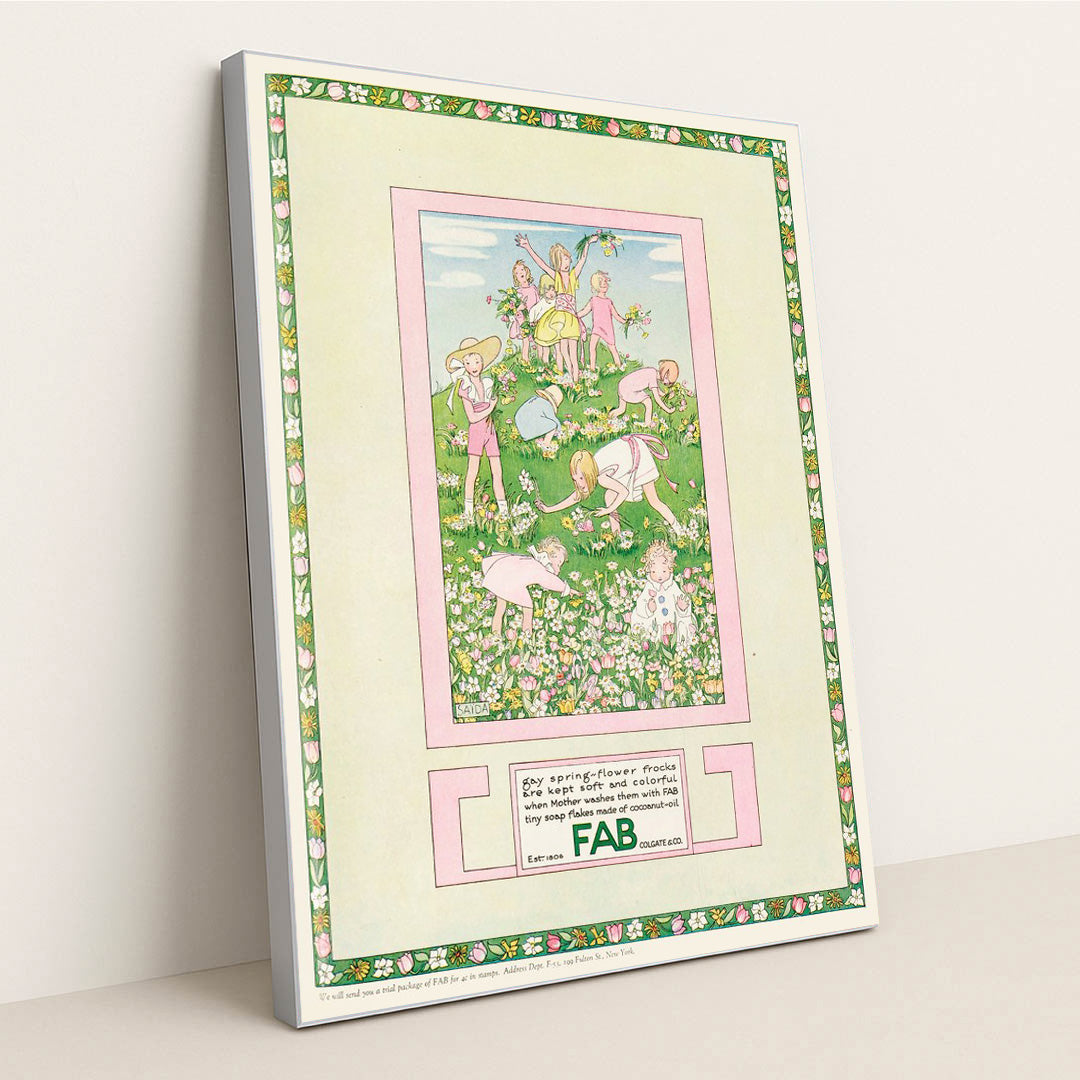 Fab (1923) by Anonymous - Silver Frame Stretchiez