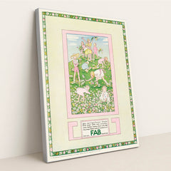 Fab (1923) by Anonymous - Silver Frame Stretchiez