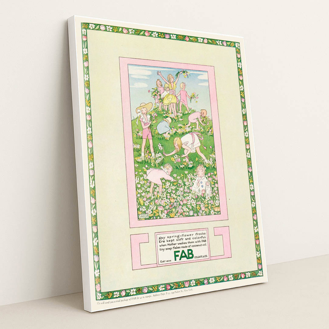 Fab (1923) by Anonymous - White Frame Stretchiez
