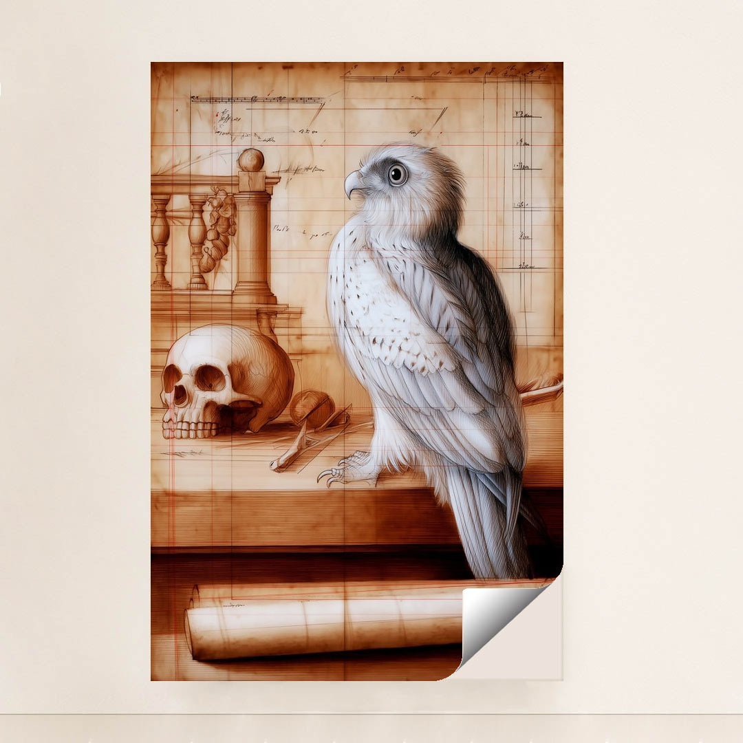 Falcon Ledger by Seven Akins - Peeliez