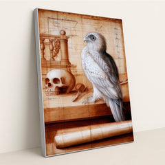Falcon Ledger by Seven Akins - Silver Frame Stretchiez