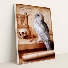 Falcon Ledger by Seven Akins - White Frame Stretchiez