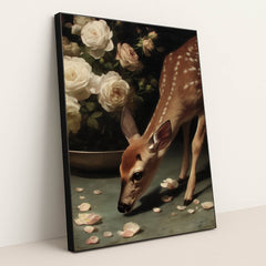 Fawn and the Rose by Seven Akins - Black Frame Stretchiez