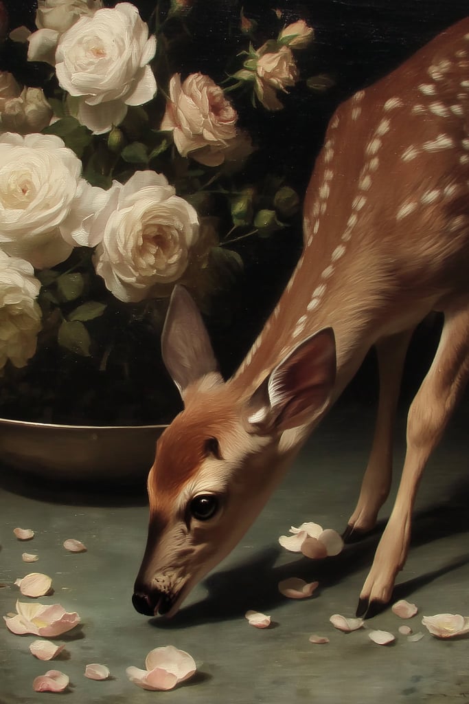 Fawn and the Rose by Seven Akins