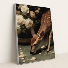 Fawn and the Rose by Seven Akins - Silver Frame Stretchiez