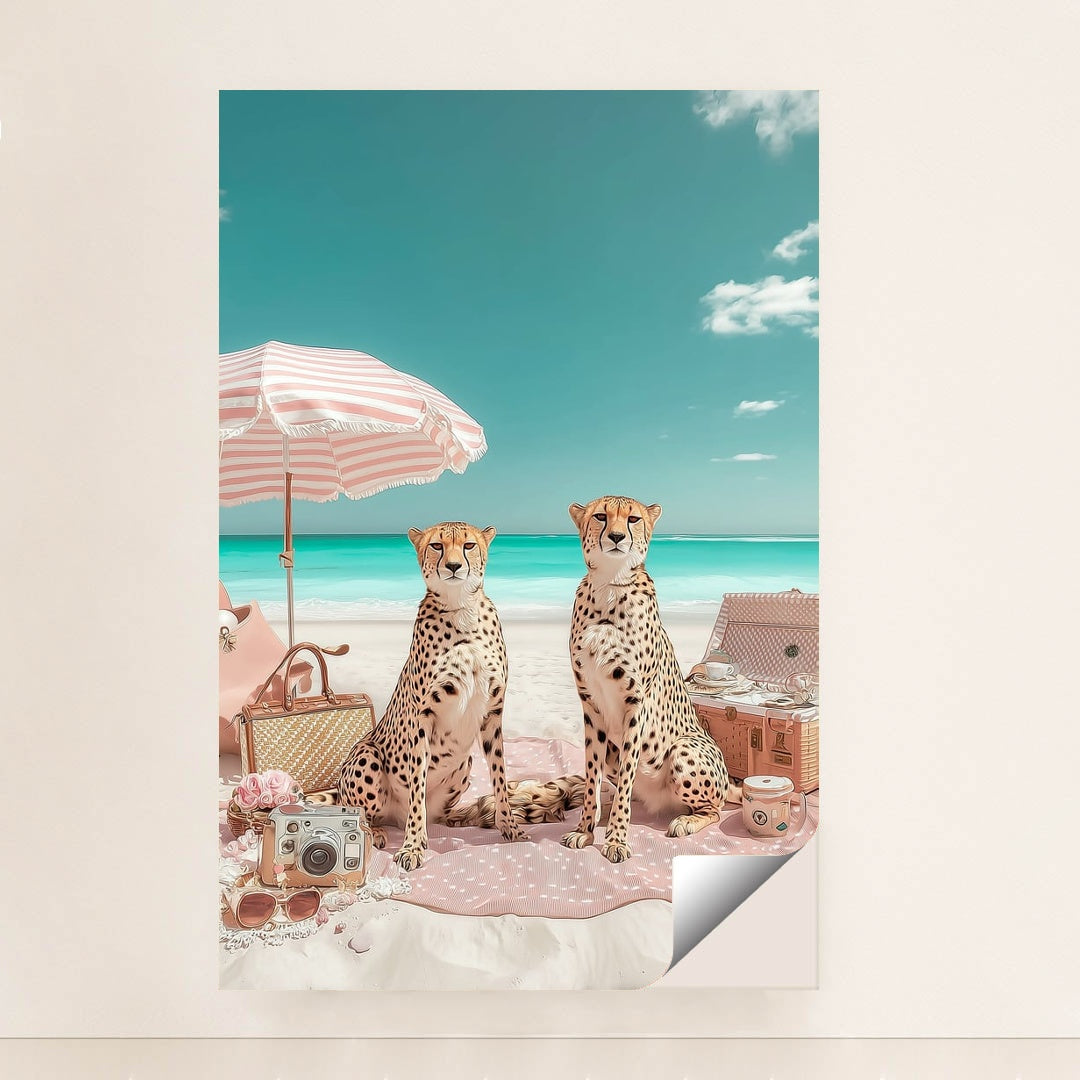Feline Daydream by Luca Verden - Peeliez