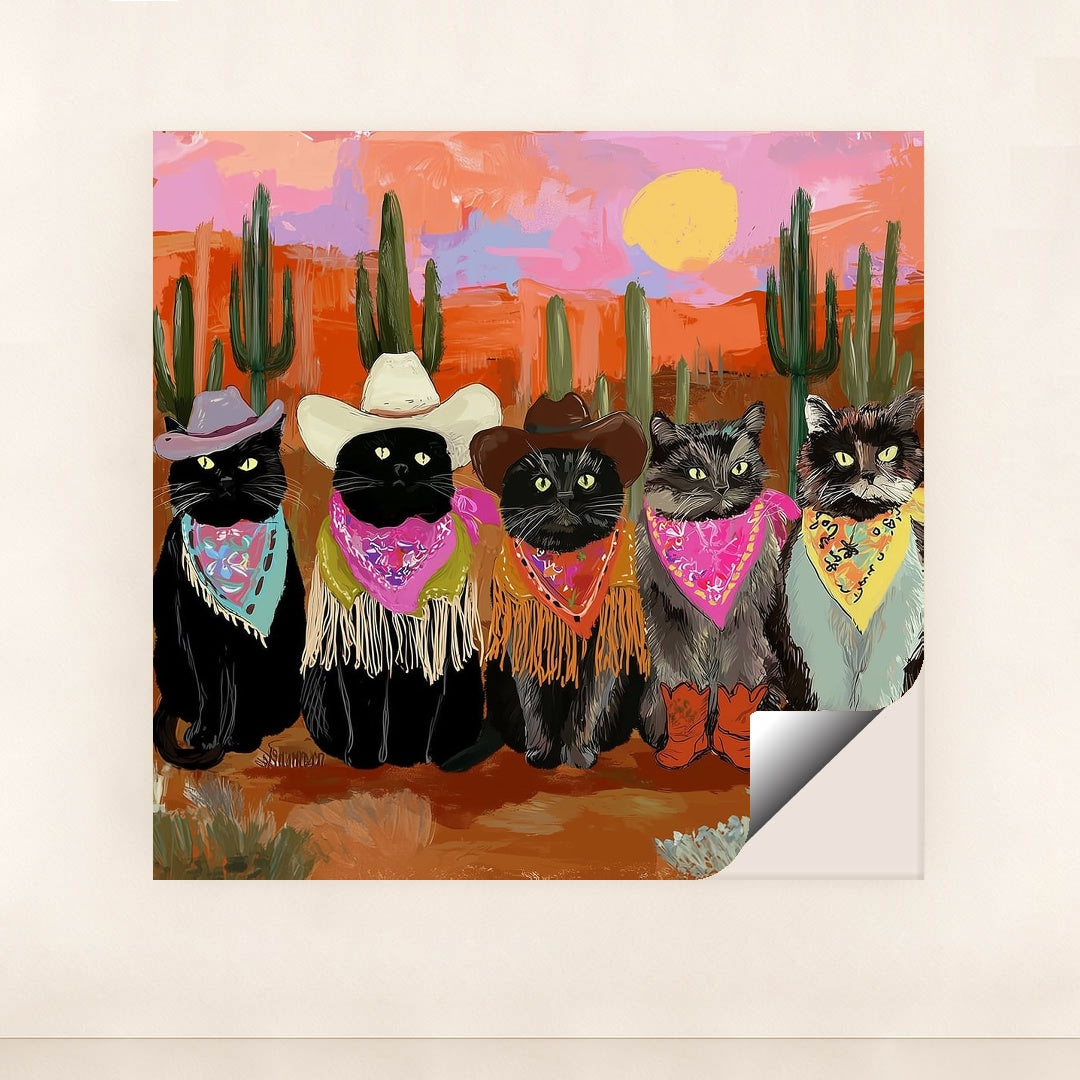 Feline Frontier by Riot & Bloom - Peeliez