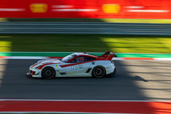 Ferrari 599XX Evo in Full Speed by Wes Tindel
