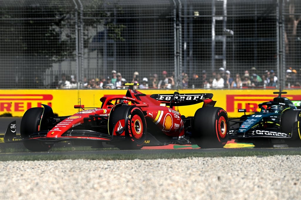Ferrari F1 in Pursuit by Ken So