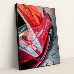 Ferrari Frontline by George Bale - Black Frame Stretchiez