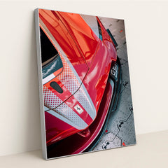 Ferrari Frontline by George Bale - Silver Frame Stretchiez