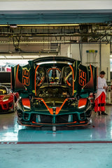 Ferrari FXX-K Evo in Pit Garage by Wes Tindel