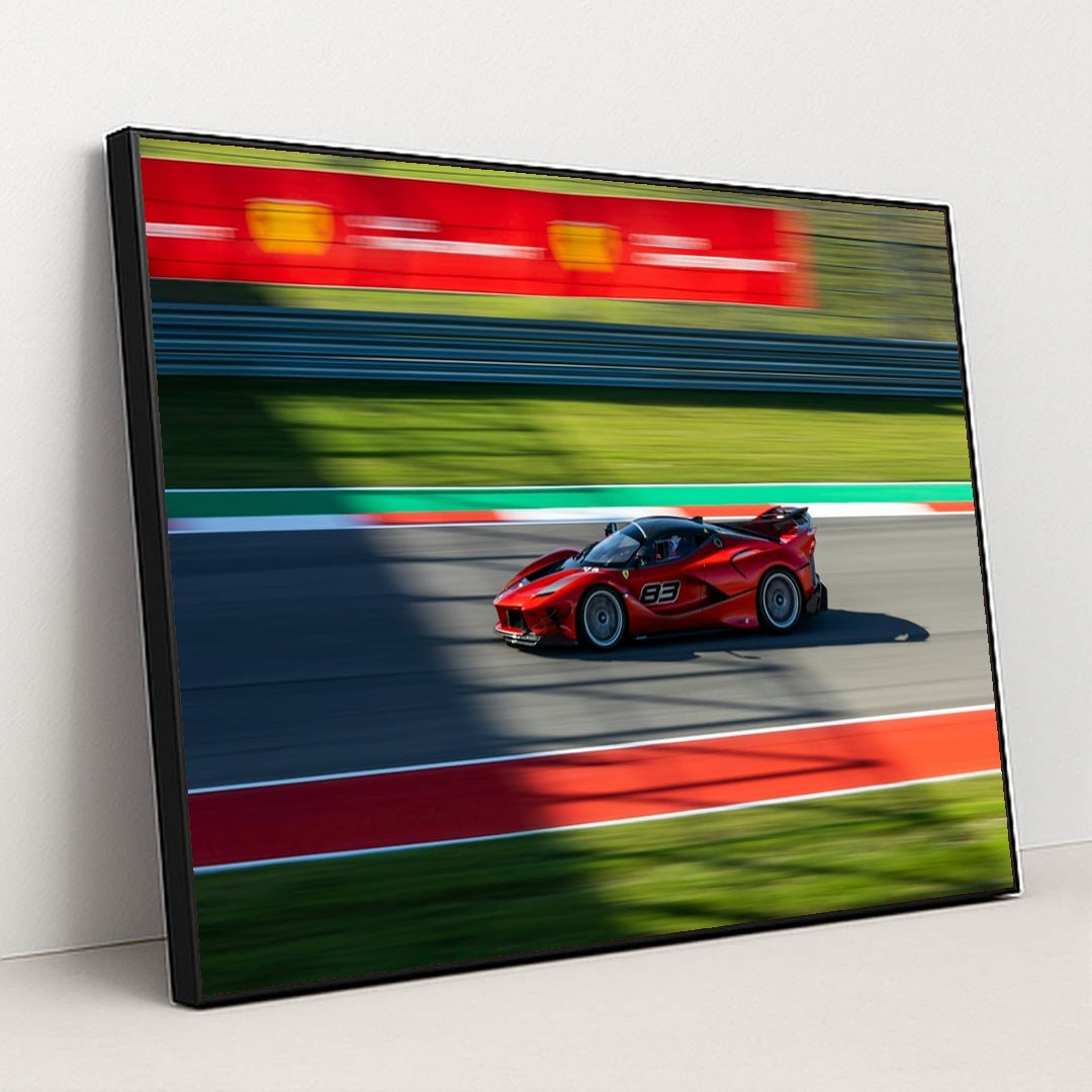 Ferrari FXX-K Evo Racing by Wes Tindel - Black Frame Stretchiez