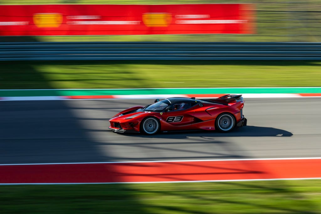 Ferrari FXX-K Evo Racing by Wes Tindel