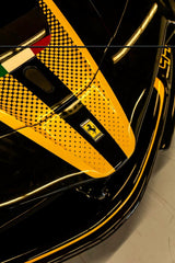 Ferrari Nose Detail by Wes Tindel