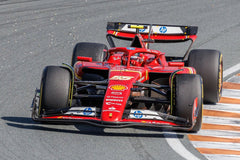 Ferrari SF-24 on the Kerbs by Steffen Prößdorf