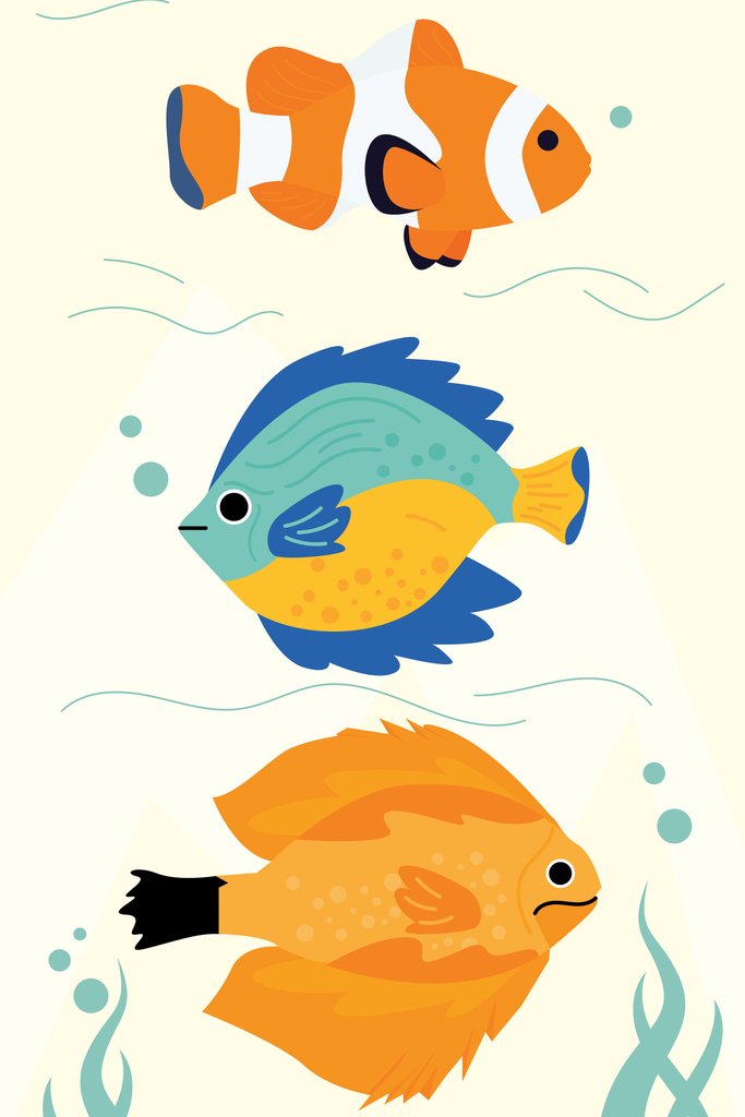 Couple of Fish in Water by Ayush Kumar
