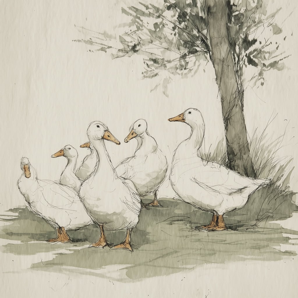 Five Under the Shade by Melissa King