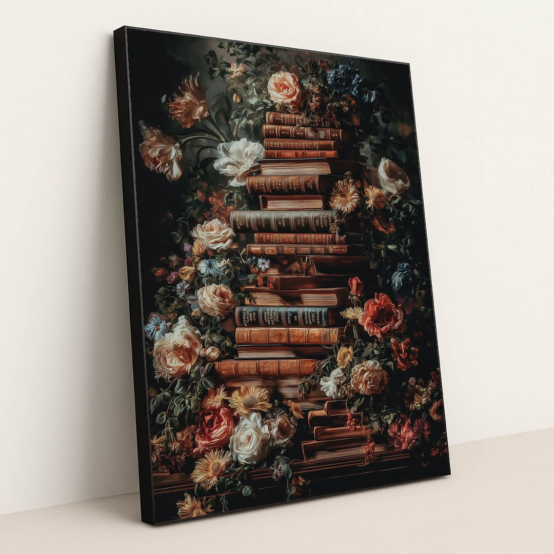 Floral Archive by Seven Akins - Black Frame Stretchiez