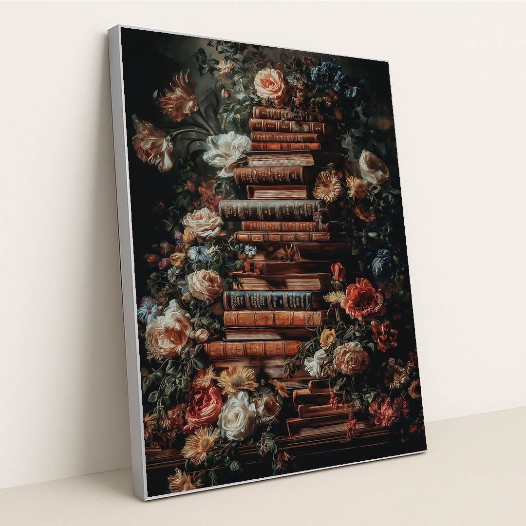 Floral Archive by Seven Akins - Silver Frame Stretchiez