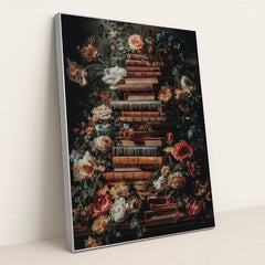 Floral Archive by Seven Akins - Silver Frame Stretchiez