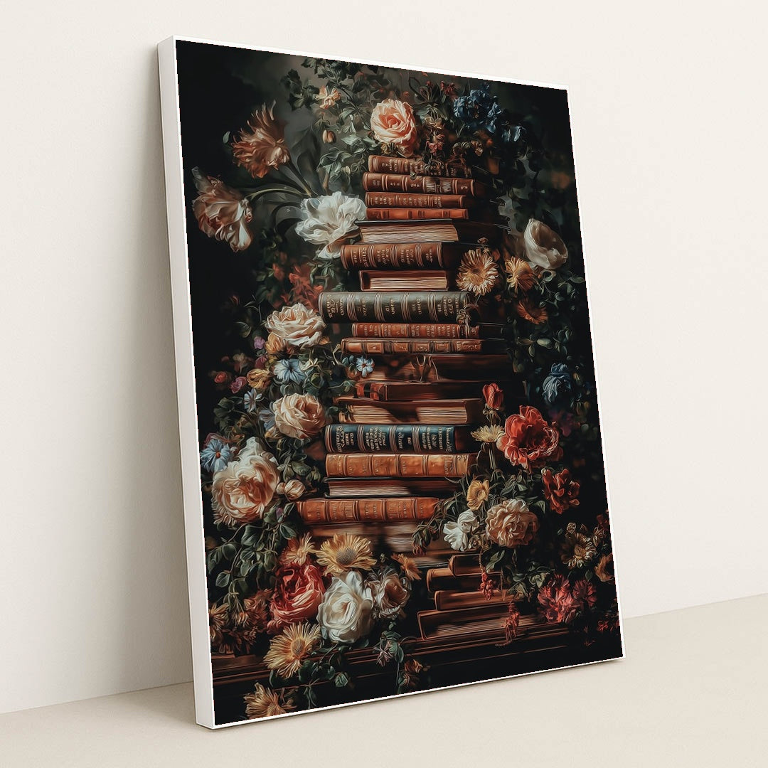 Floral Archive by Seven Akins - White Frame Stretchiez
