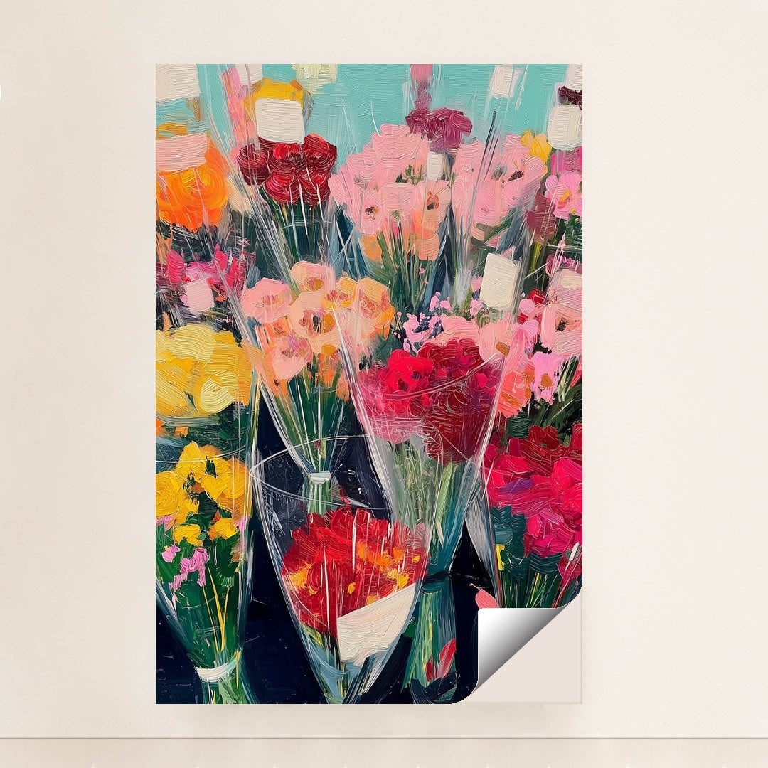Floral Array by Lila Thorne - Peeliez