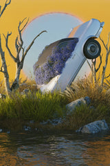 Floral Crash by CARTIST