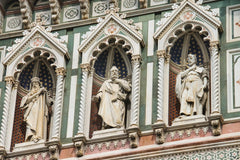 Architectural Splendor of Florence's Duomo Facade by Anonymous