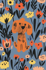 Flower Pup by Melissa King