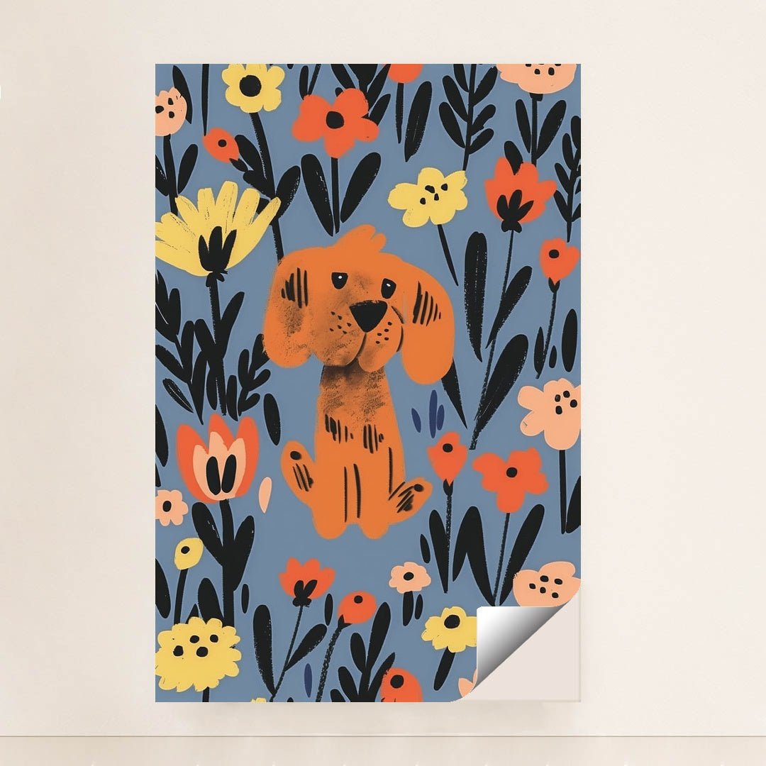Flower Pup by Melissa King - Peeliez